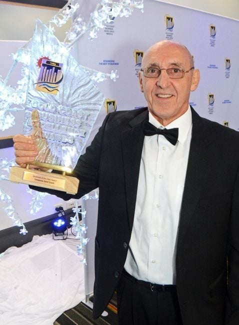 Timezone scores Business of Year title Timezone scores Business of Year title